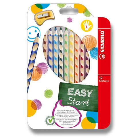 Pastelky Stabilo EASYcolors