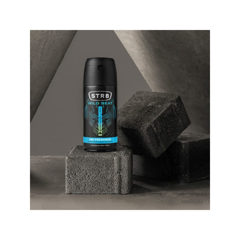 STR8 Wild Beat Deodorant pro muže 150ml