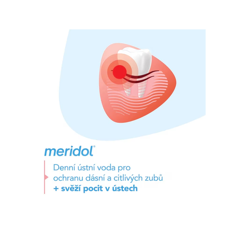 Meridol Complete Care ústní voda 400ml