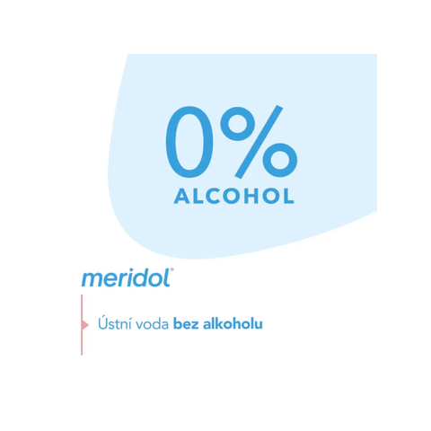 Meridol Complete Care ústní voda 400ml