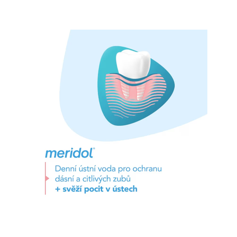 Meridol Gum Protection ústní voda 400ml