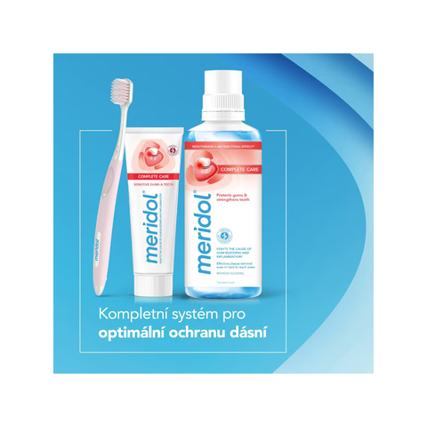 Meridol Complete Care ústní voda 400ml
