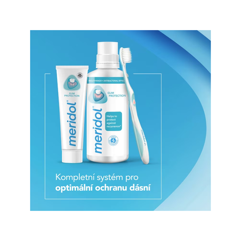 Meridol Gum Protection ústní voda 400ml