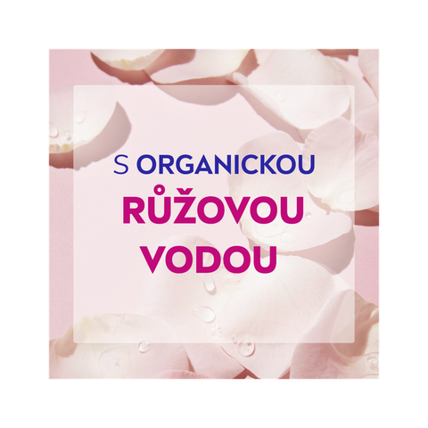 Nivea micelární voda Rose touch
