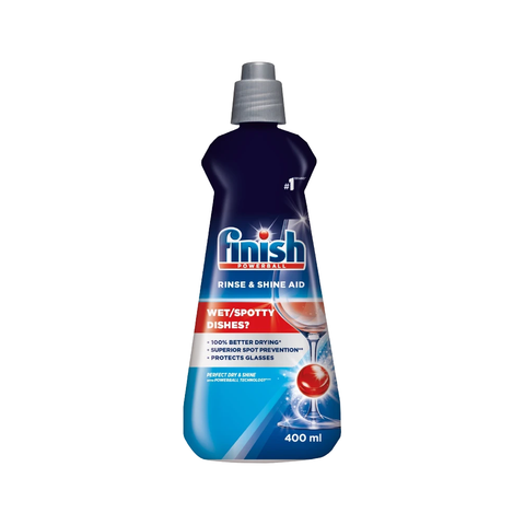 Finish Leštidlo Shine & Dry Regular 400ml