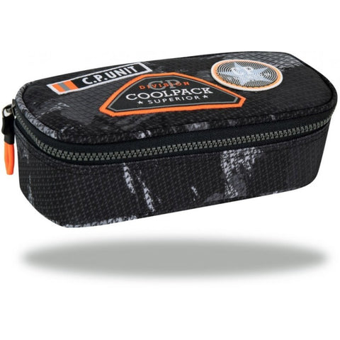 Školní pouzdro CoolPack Campus - Badges B Black