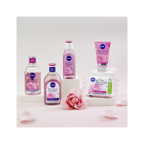 Nivea micelární voda Rose touch