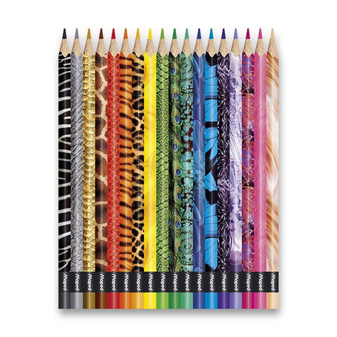 Pastelky Maped Color'Peps Animals
