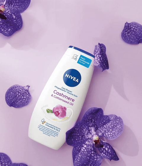 Nivea Cashmere & Cottonseed Oil 250ml