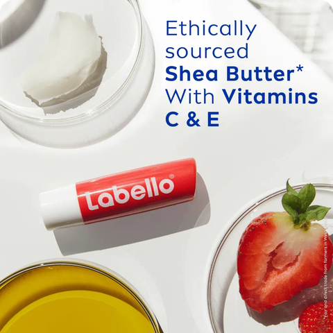 Labello balzám na rty Strawberry Shine 4,8 g