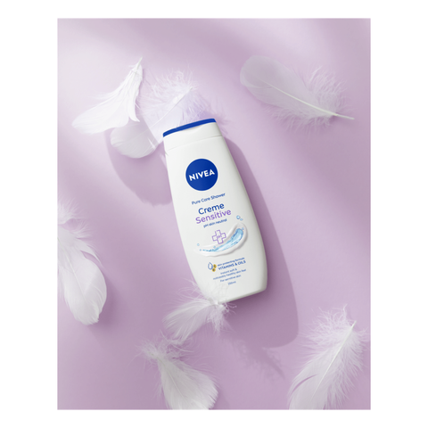 Nivea sprchový gel creme Sensitive 250ml