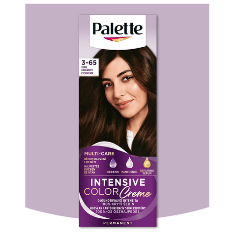 Palette Barva na vlasy Intensive Color Creme Tmavě čokoládový 3-65