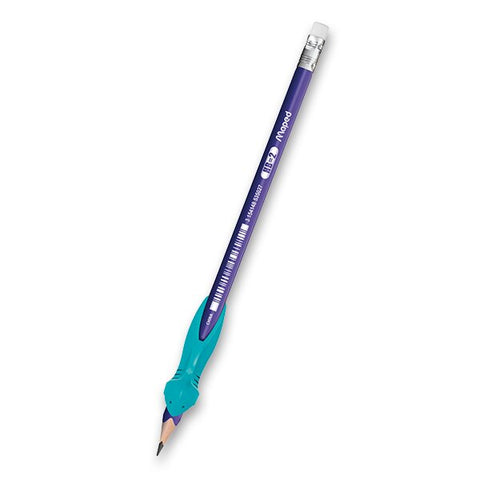 Grafitová tužka Maped Kidy Learn Finger Guide - 2 ks, tvrdost HB