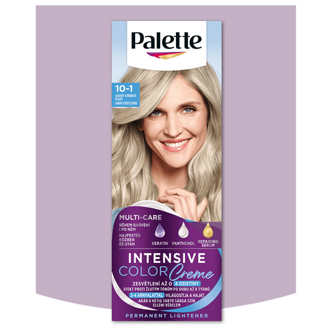 Palette Barva na vlasy Intensive Color Creme Ledový stříbřitě plavý 10-1