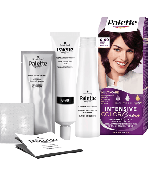 Palette Barva na vlasy Intensive Color Creme Intenzivní fialový 6-99