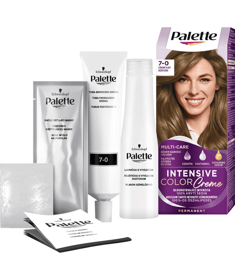 Palette Barva na vlasy Intensive Color Creme Středně plavý 7-0