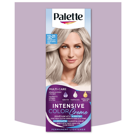 Palette Barva na vlasy Intensive Color Creme Perleťová blond 12-21