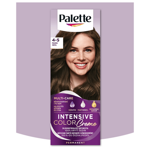 Palette Barva na vlasy Intensive Color Creme Pralinka 4-5