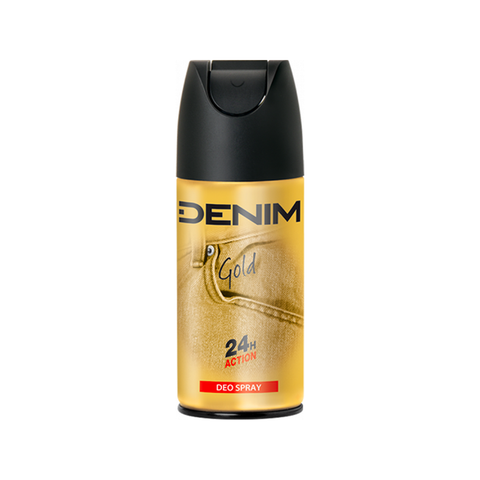Denim Sprej Deodorant Gold 150 ml