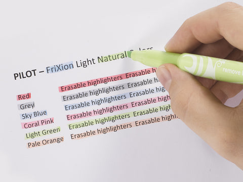 Pilot FriXion Light Natural Gumovací zvýrazňovač