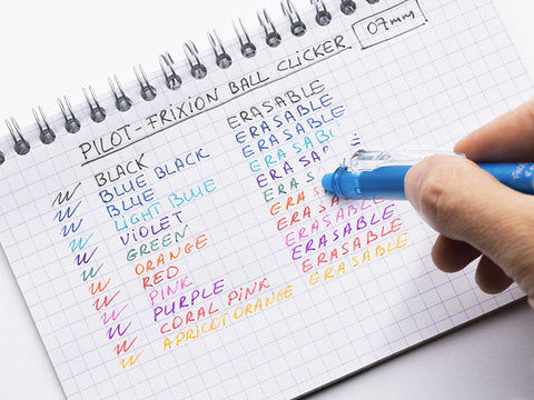 Pilot FriXion Clicker Roller