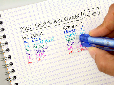 Pilot FriXion Clicker Roller