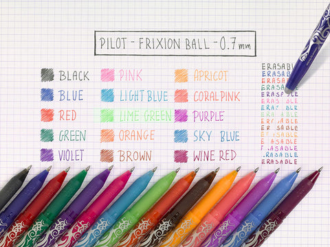 Pilot FriXion Ball Roller