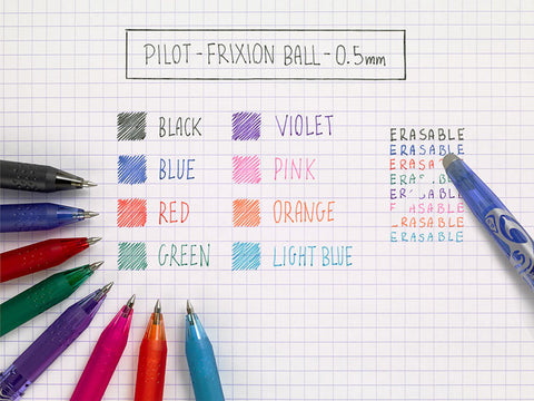 Pilot FriXion Ball Roller
