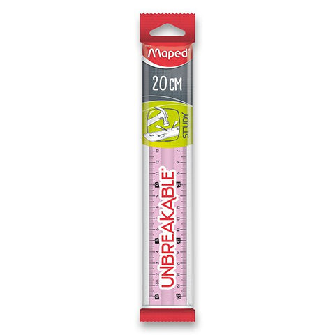 Pravítko Maped Study Unbreakable - Mix Barev