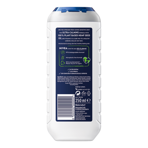 Nivea Men sprchový gel Sensitive pro Ultra calming 250ml