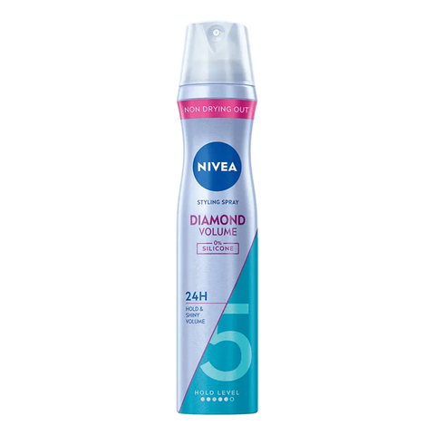 Nivea Lak na vlasy Diamond Volume 5 250ml