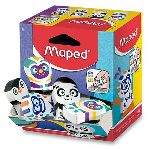 Pryž Maped Ergo Fun - mix motivů