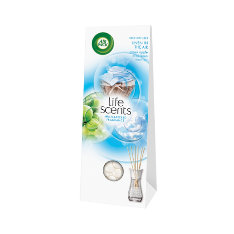 Airwick Vonné tyčinky Prádlo ve vánku 25ml