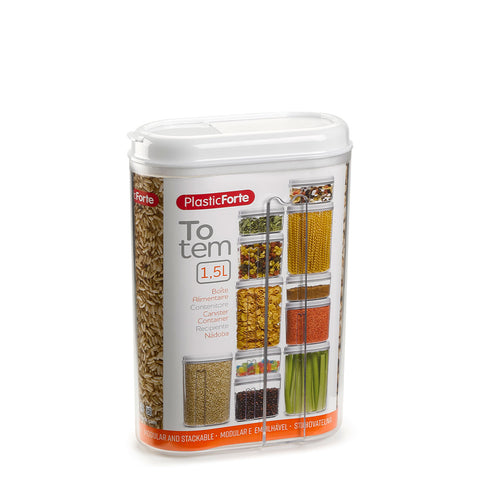 Plastic Forte Dóza plastová TOTEM 1,5L