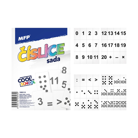 MFP Sada tisků ČÍSLICE