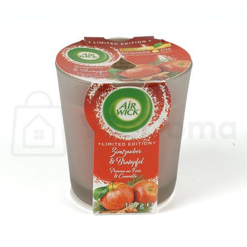 Air Wick Svíčka Jablko a skořice