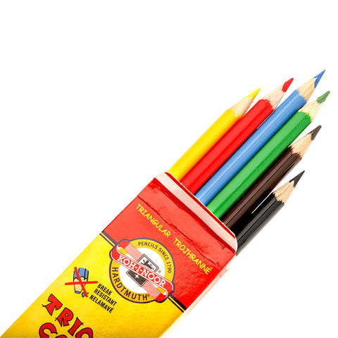 KOH-I-NOOR Souprava Pastelek 3HR TR 7 3131 6 ks
