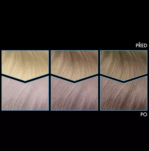 Syoss Barva na vlasy Ultra Chladná platinová blond 10-55