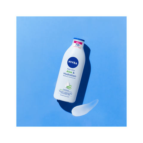Nivea Tělové mléko Aloe & Hydration 250ml