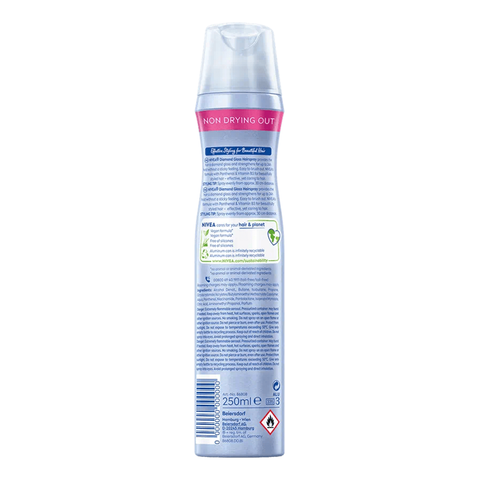 Nivea Lak na vlasy Diamond Gloss 250ml