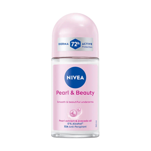 Nivea Kuličkový Deodorant Pearl & Beauty 50ml
