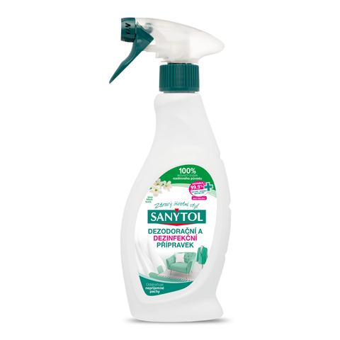 Sanytol Dezodorační přípravek na tkaniny 500ml