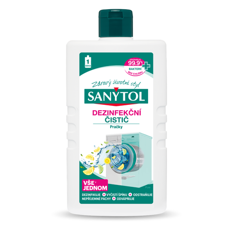 Sanytol Dezinfekční čistič pračky 240ml