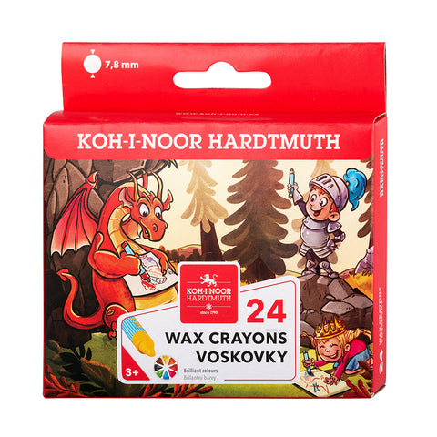 KOH-I-NOOR Souprava Voskovek 8234 24 ks