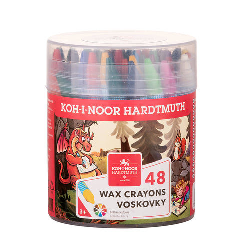 KOH-I-NOOR Souprava Voskovek 8236 48 ks