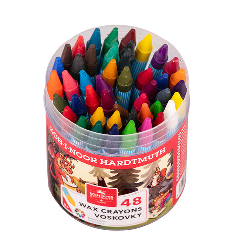 KOH-I-NOOR Souprava Voskovek 8236 48 ks
