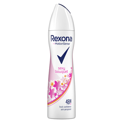 Rexona Sexy Bouquet antiperspirant sprej 150ml