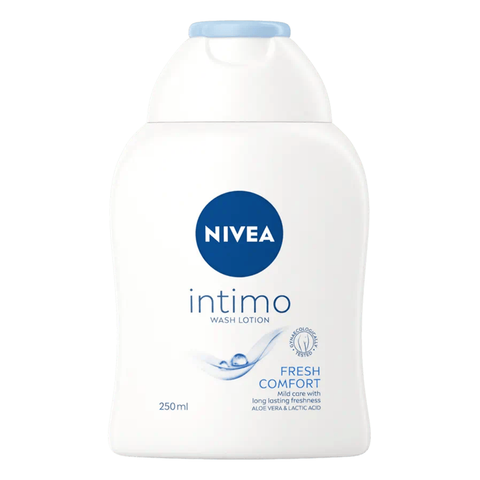 Nivea Intimo Sprchová emulze Fresh Comfort 250ml