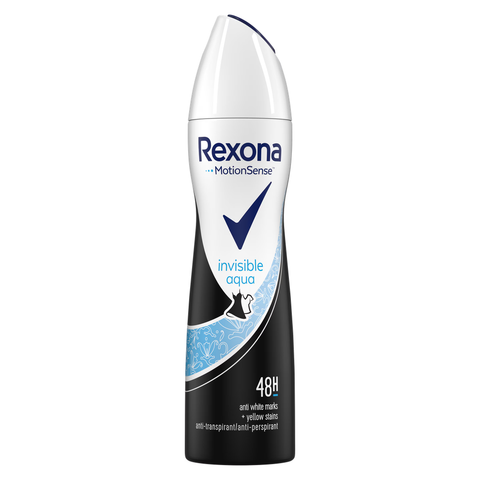 Rexona Invisible Aqua antiperspirant sprej 150ml