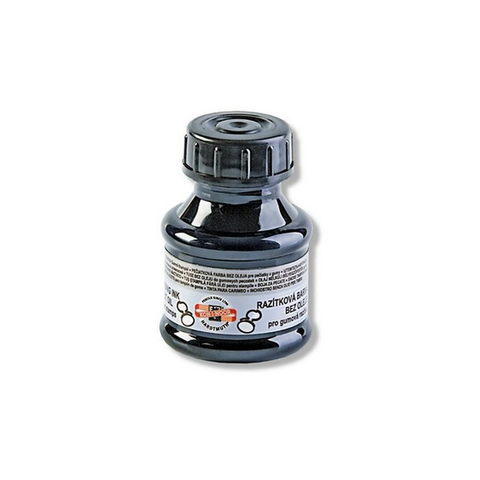 KOH-I-NOOR Razítková barva 50 g / černá